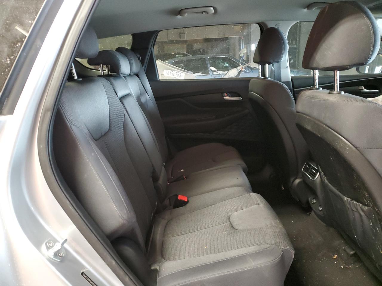 2022 HYUNDAI SANTA FE SEL VIN:5NMS2DAJ9NH459939
