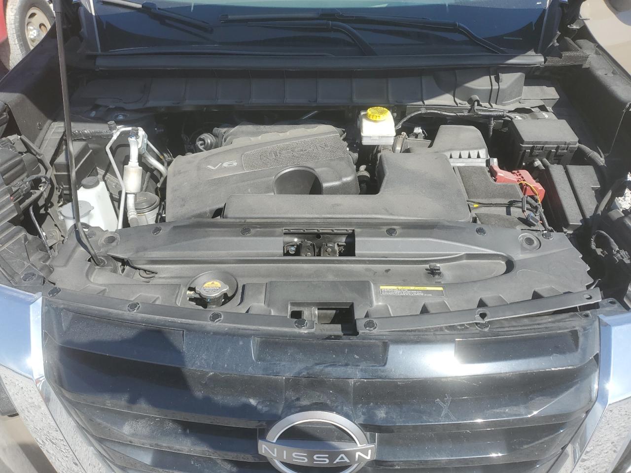 2023 NISSAN PATHFINDER PLATINUM VIN:5N1DR3DH7PC253555