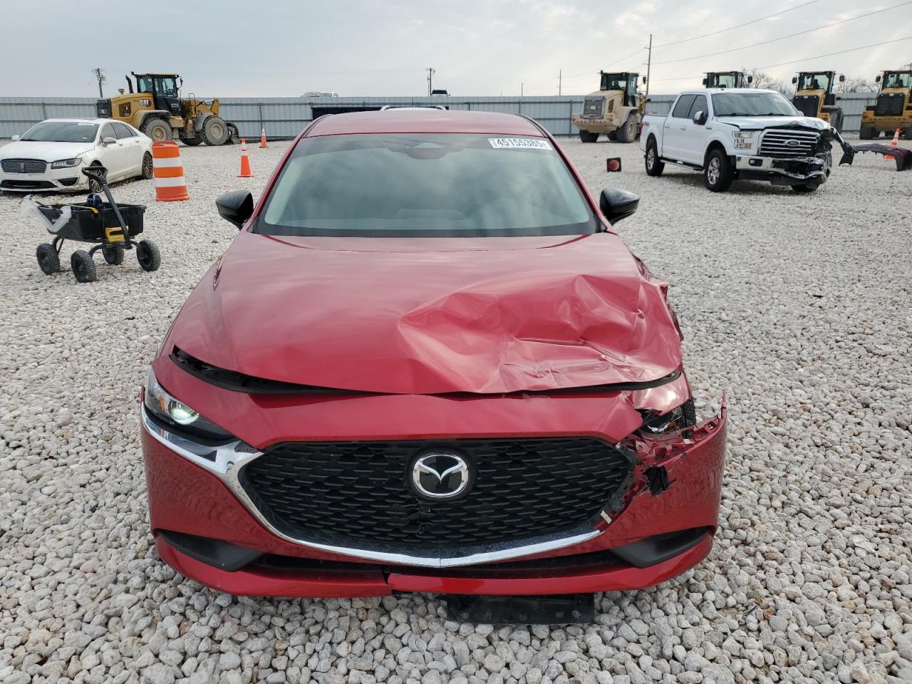 2024 MAZDA 3 SELECT SPORT VIN:3MZBPABM8RM406853