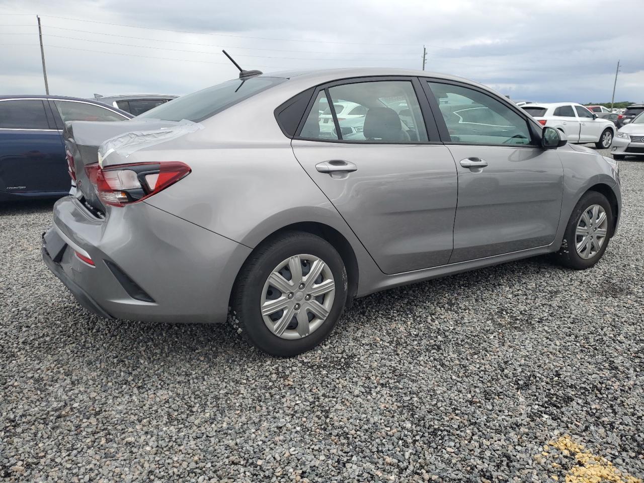 2023 KIA RIO LX VIN:3KPA24AD1PE531460