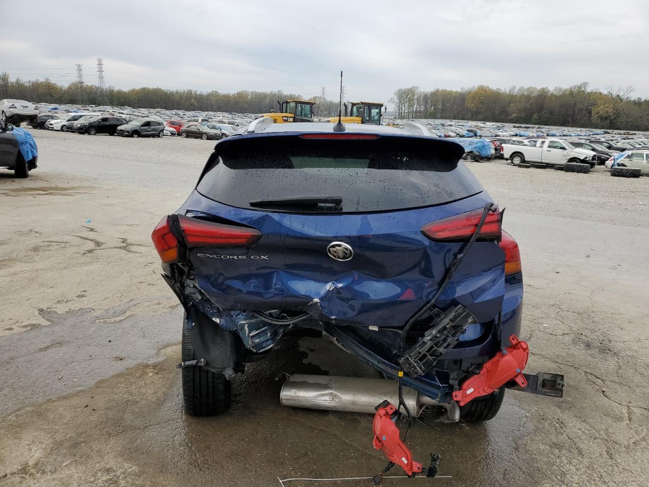 2023 BUICK ENCORE GX SELECT VIN:KL4MMDS22PB102081