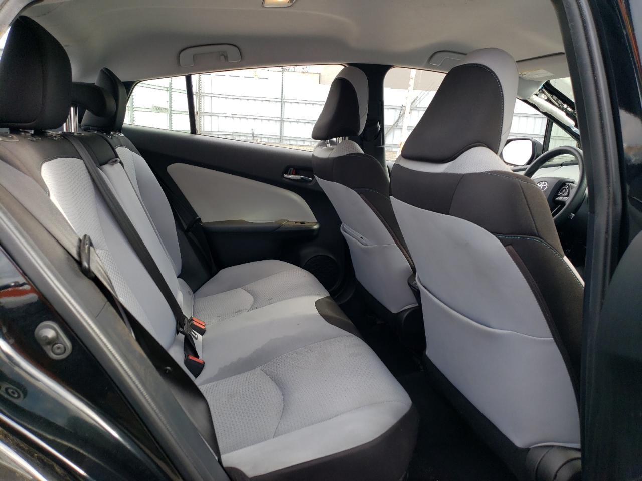 2022 TOYOTA PRIUS NIGHT SHADE VIN:JTDKAMFU1N3163723