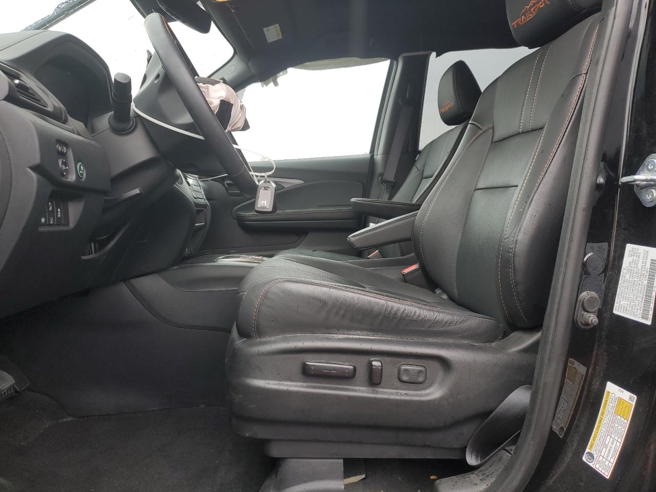 2022 HONDA PASSPORT TRAIL SPORT VIN:5FNYF8H68NB009420
