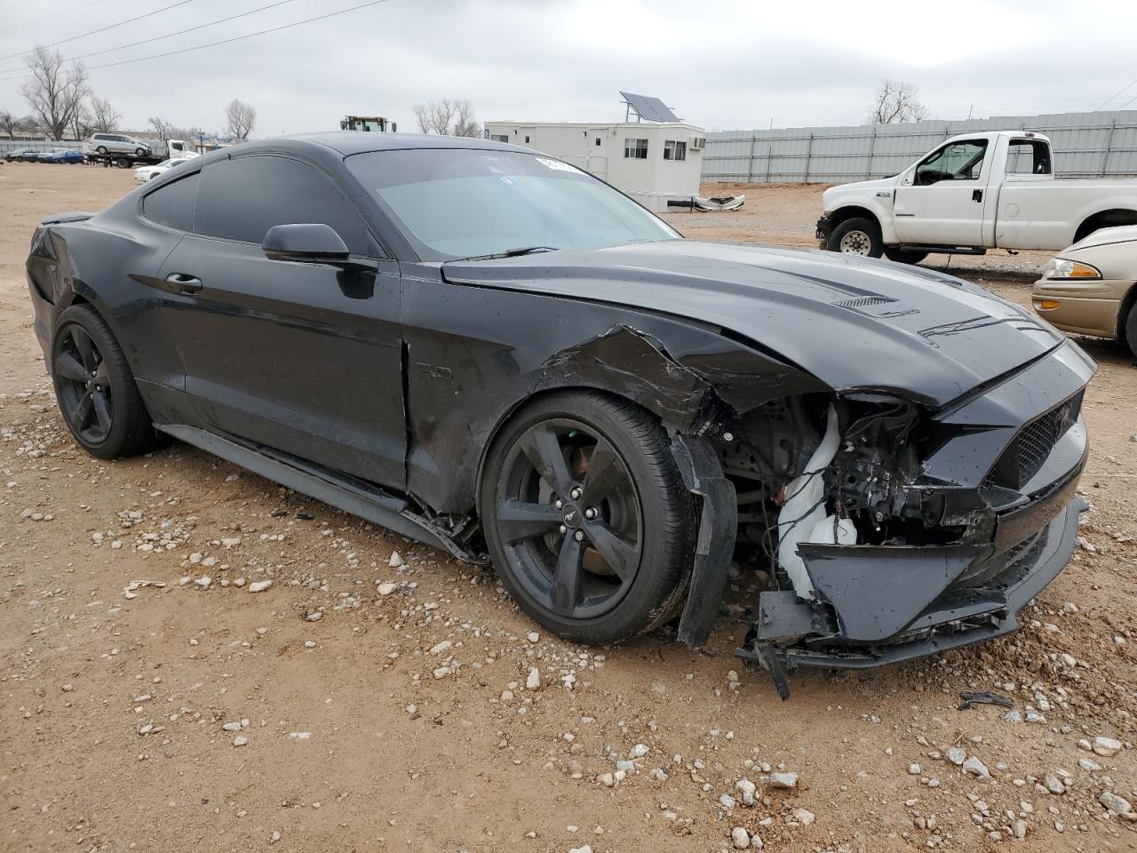 2022 FORD MUSTANG GT VIN:1FA6P8CF1N5138666