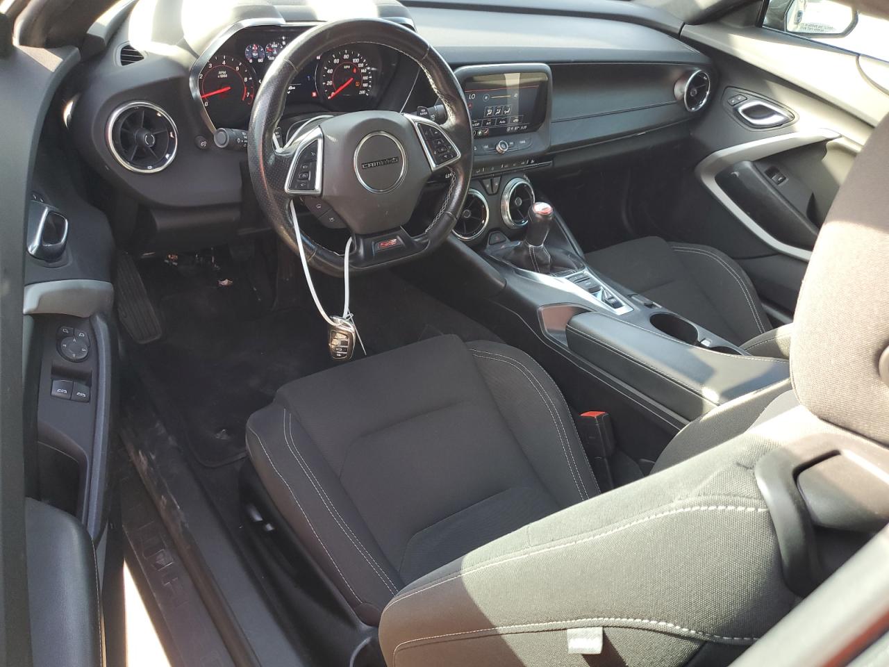 2022 CHEVROLET CAMARO LT1 VIN:1G1FE1R71N0104708