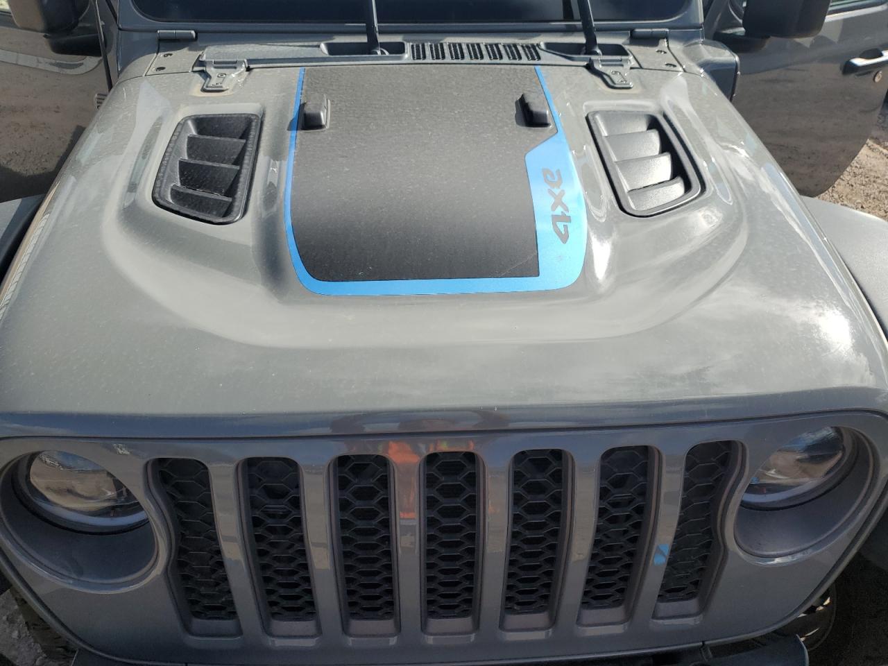 2023 JEEP WRANGLER RUBICON 4XE VIN:1C4JJXR64PW500848