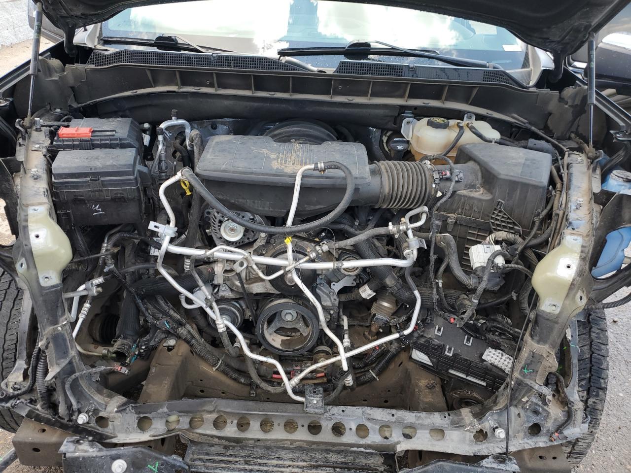 2022 CHEVROLET SILVERADO LTD K1500 LTZ VIN:3GCUYGED5NG208067