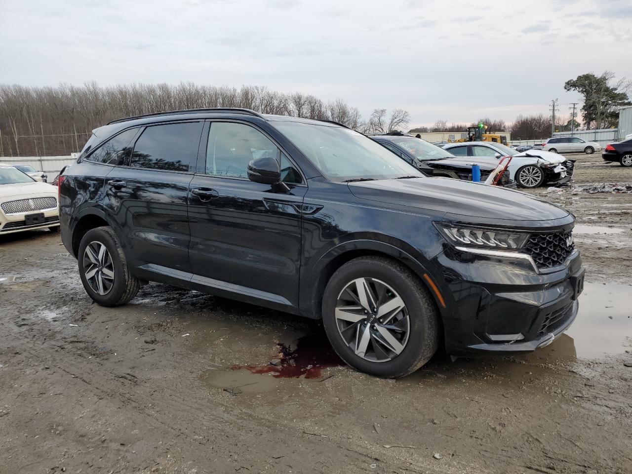 2023 KIA SORENTO S VIN:5XYRL4LC6PG232845