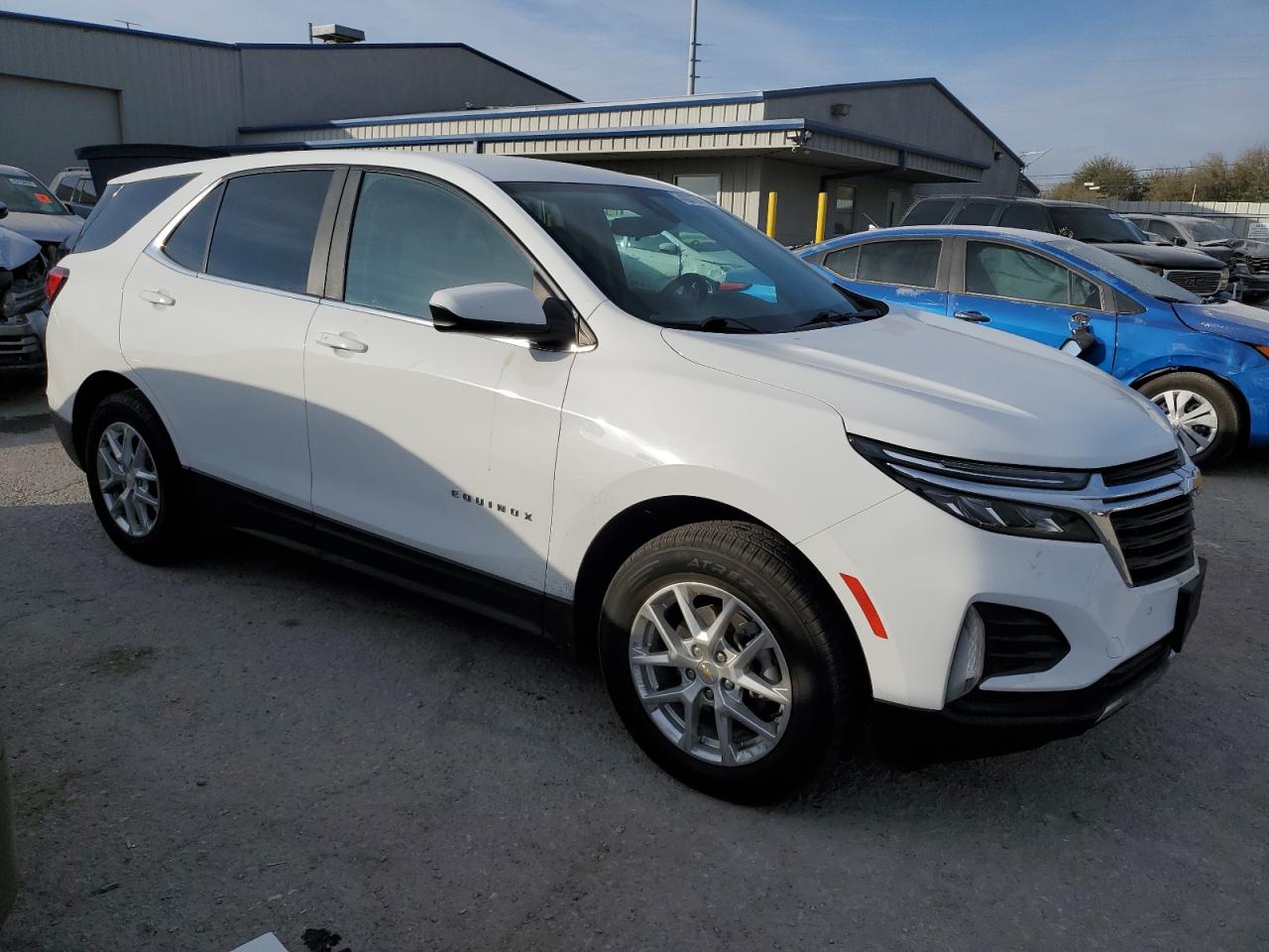 2022 CHEVROLET EQUINOX LT VIN:2GNAXTEV2N6109989