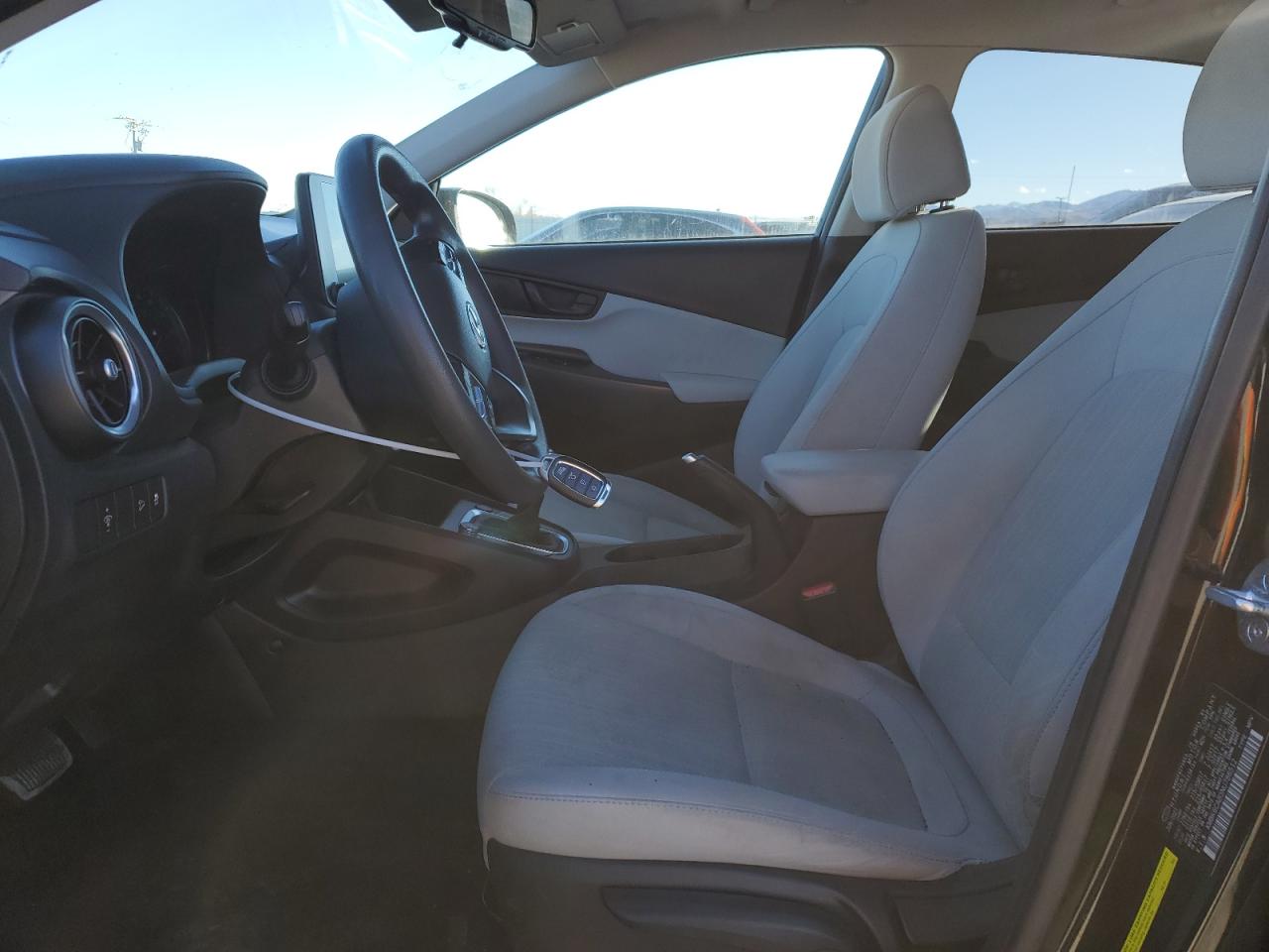 2022 HYUNDAI KONA SEL VIN:KM8K6CAB3NU786512