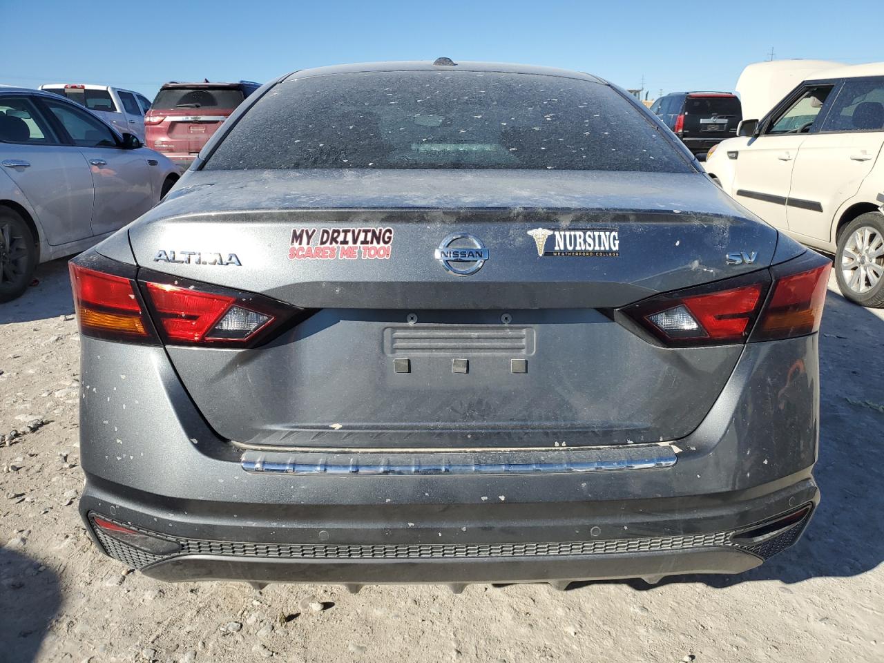 2022 NISSAN ALTIMA SV VIN:KMHLM4AG7MU210285