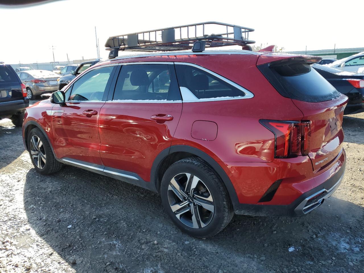 2023 KIA SORENTO EX VIN:KNDRHDLG6P5199973