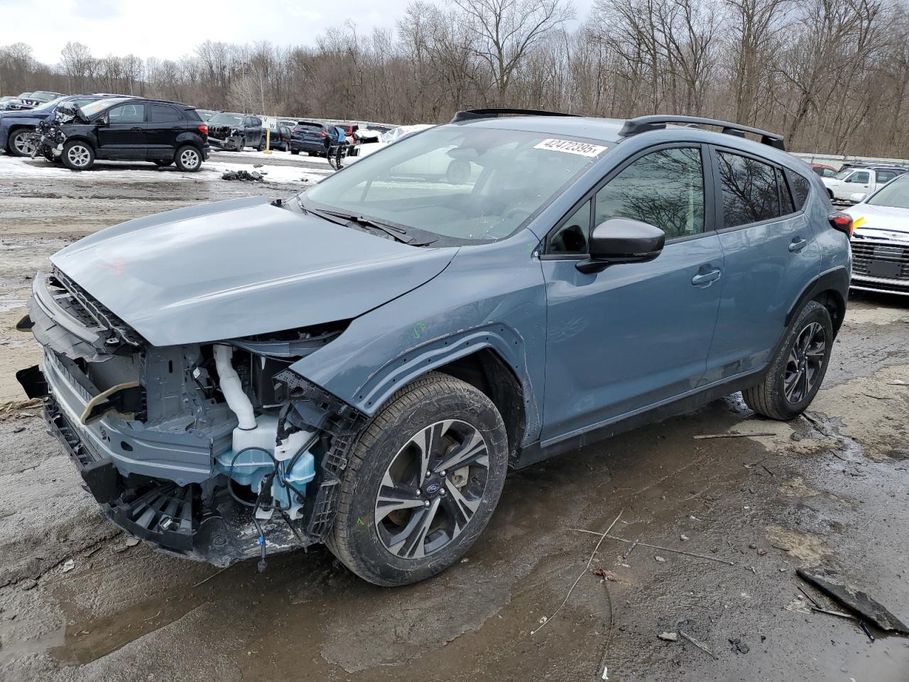 2024 SUBARU CROSSTREK PREMIUM VIN:JF2GUADCXR8377013