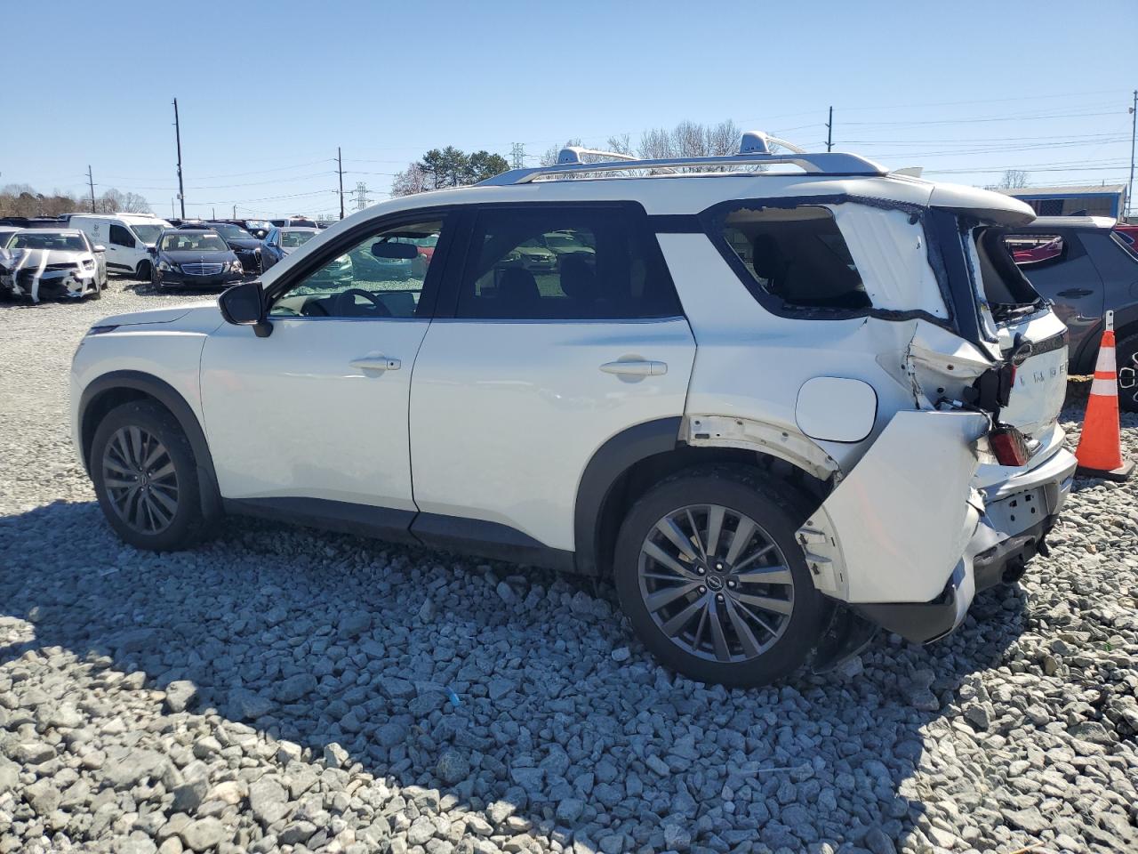 2022 NISSAN PATHFINDER SL VIN:5N1DR3CD7NC207218
