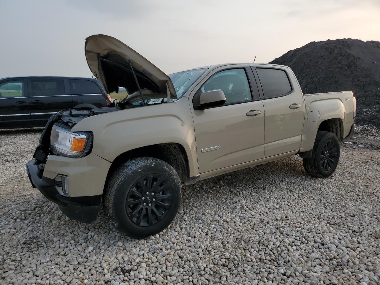 2022 GMC CANYON ELEVATION VIN:1GTG6CEN2N1234547