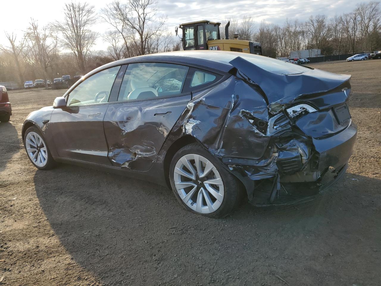2023 TESLA MODEL 3  VIN:5YJ3E1EBXPF660900