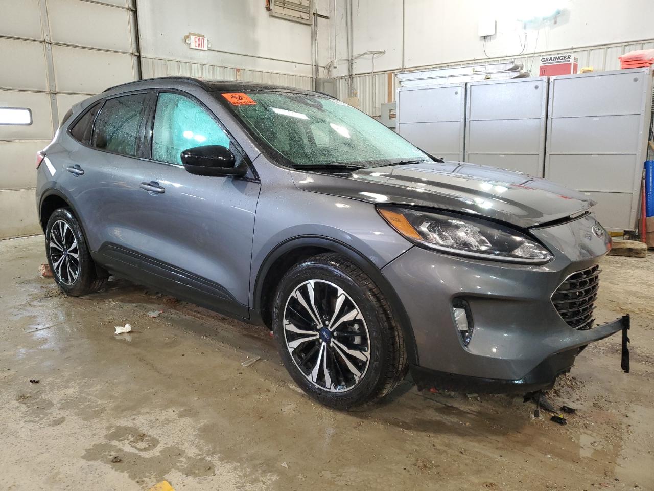 2022 FORD ESCAPE SEL VIN:1FMCU9H91NUB60912