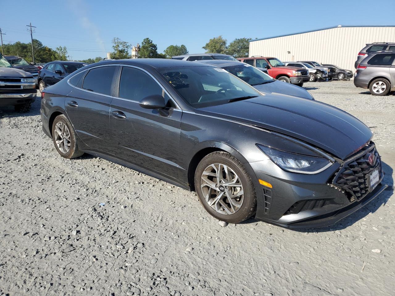 2022 HYUNDAI SONATA SEL VIN:KMHL64JAXNA230765