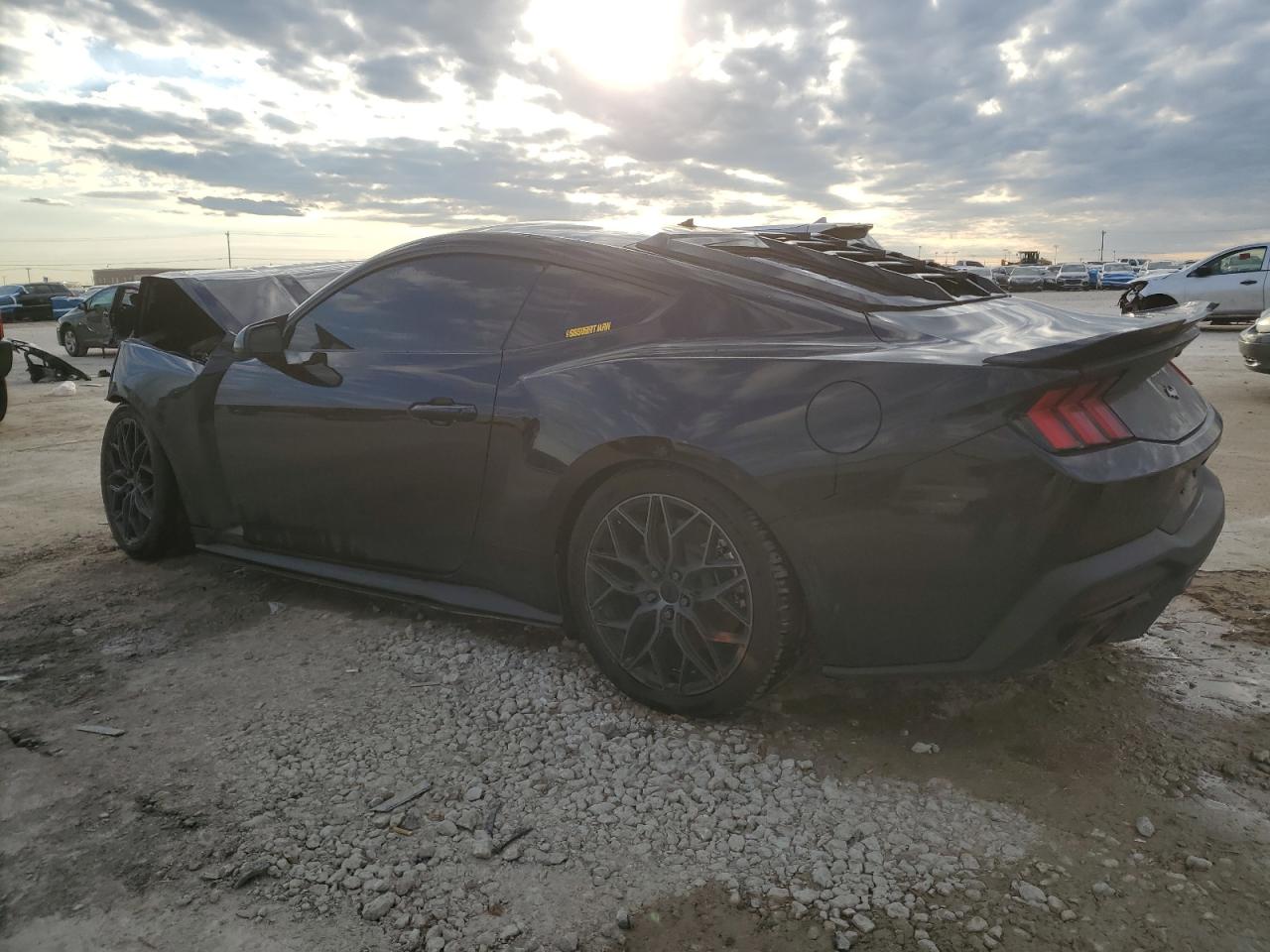 2024 FORD MUSTANG GT VIN:1FA6P8CF5R5422386