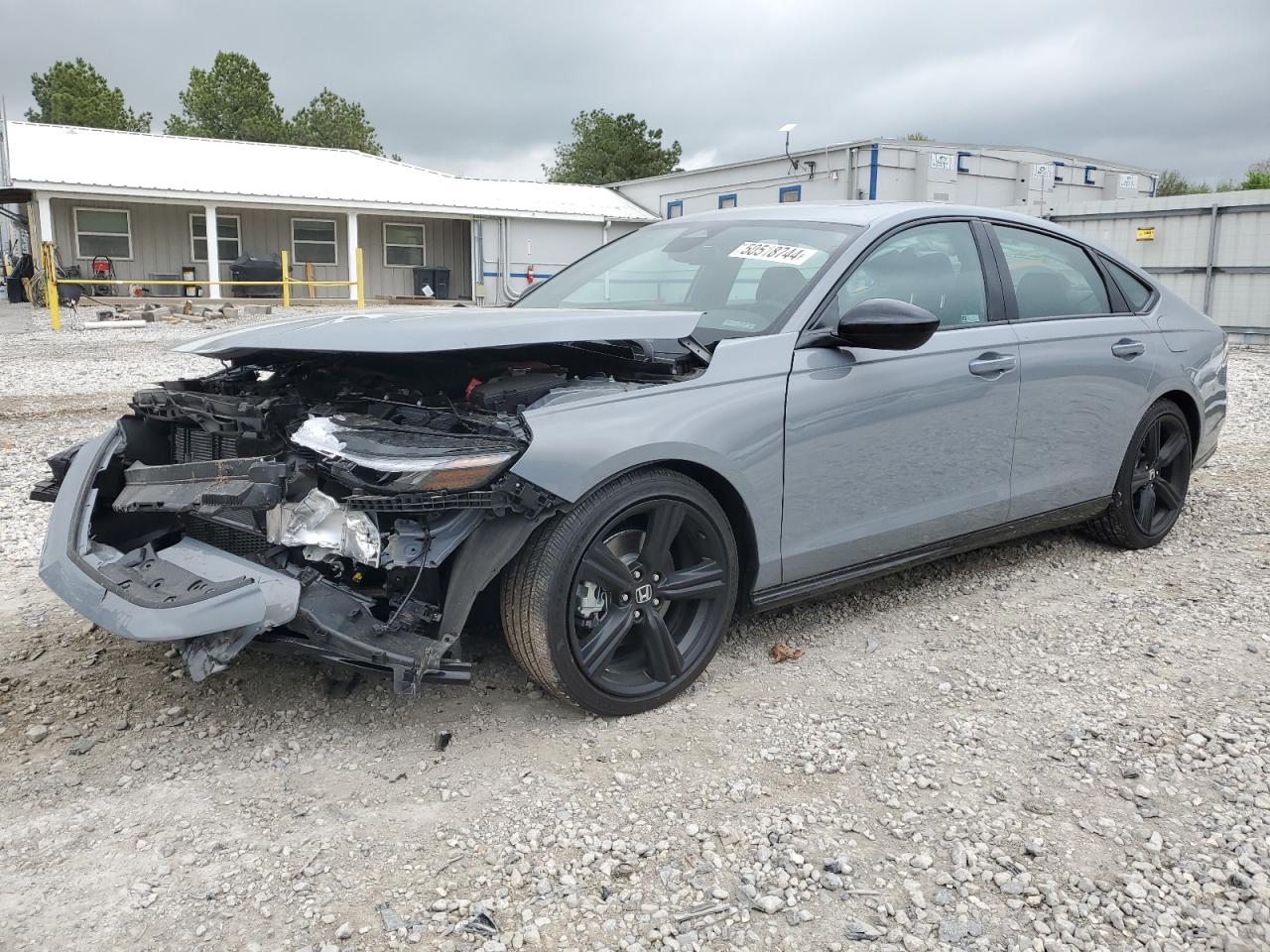 2023 HONDA ACCORD HYBRID SPORT-L VIN:1HGCY2F75PA070539