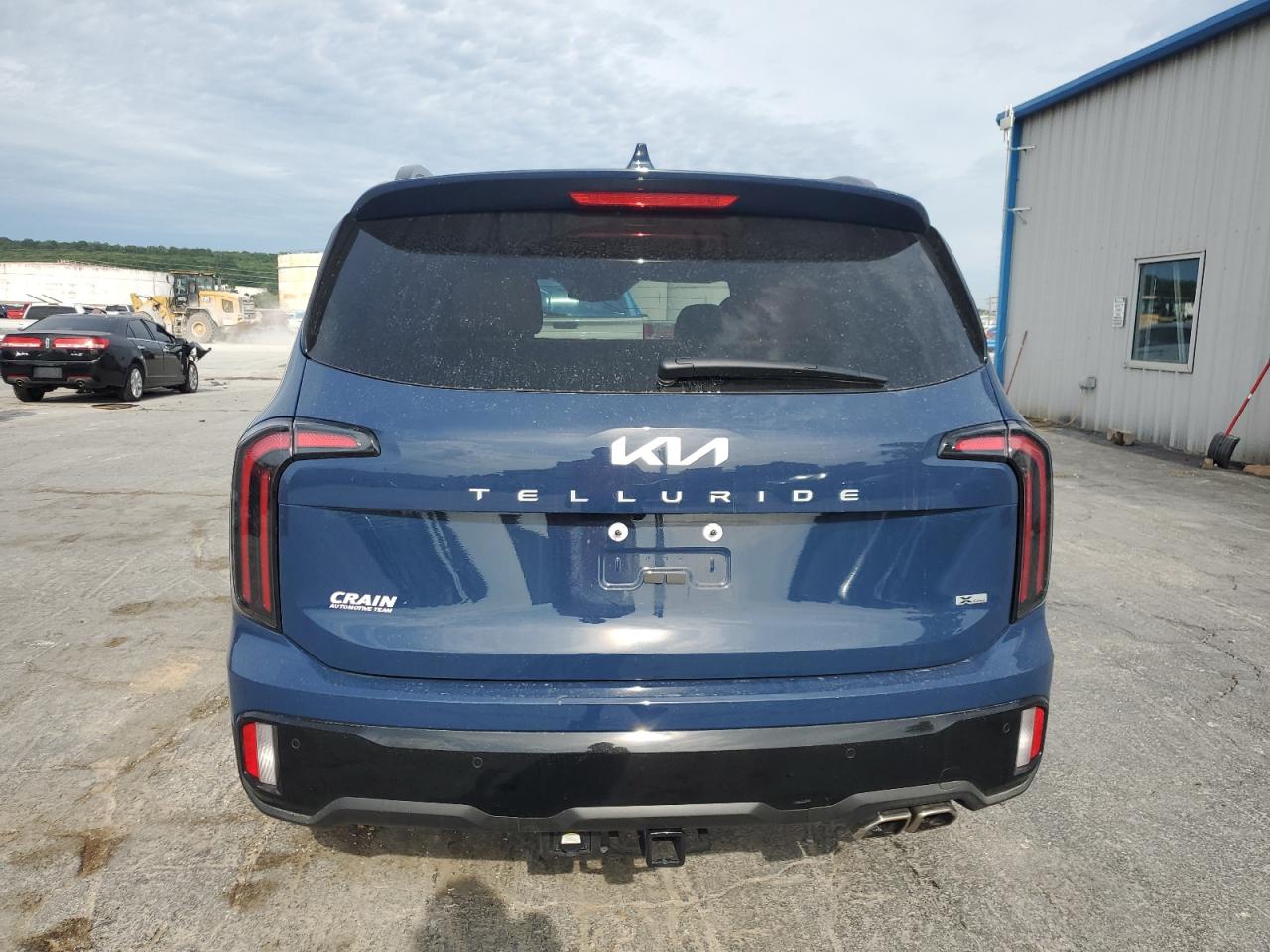 2024 KIA TELLURIDE EX VIN:5XYP3DGC0RG498186