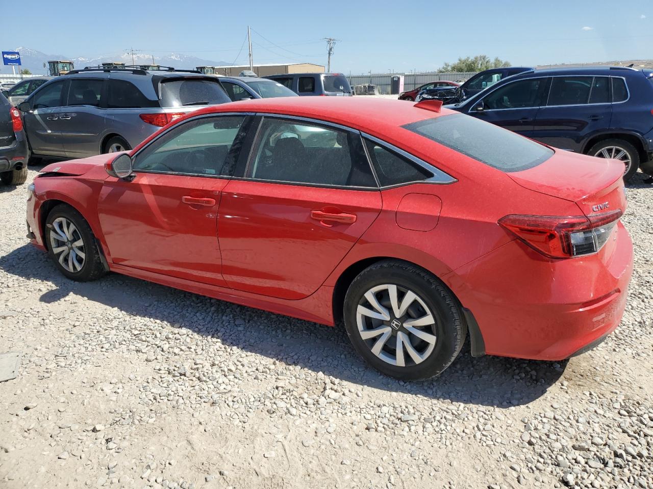 2023 HONDA CIVIC LX VIN:2HGFE2F29PH562597