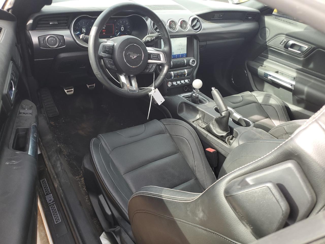 2022 FORD MUSTANG MACH I VIN:1FA6P8R01N5552503
