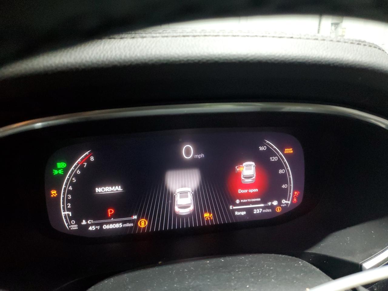 2022 ACURA MDX  VIN:5J8YE1H3XNL037380