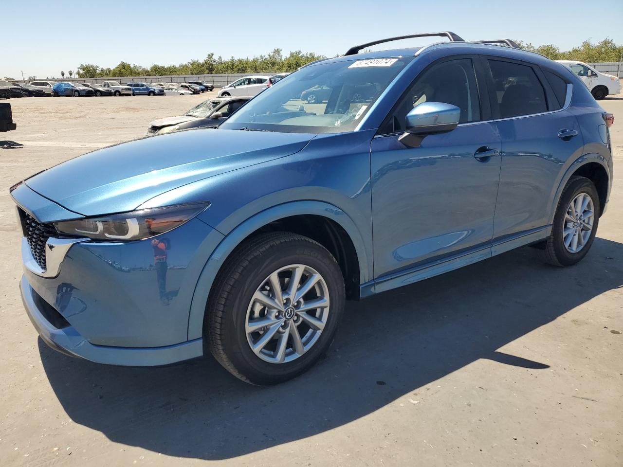 2024 MAZDA CX-5 PREFERRED VIN:JM3KFBCL4R0496868