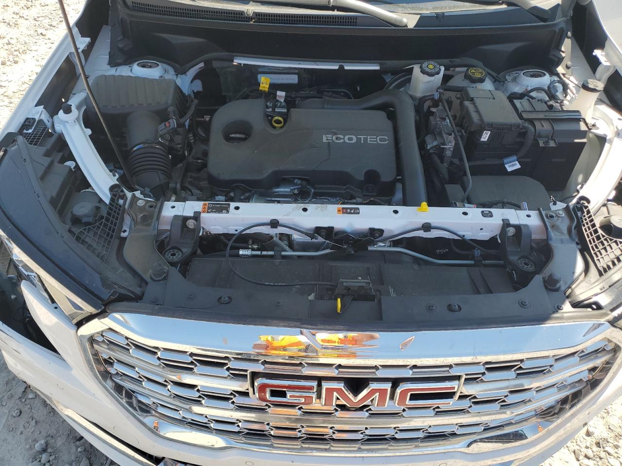 2022 GMC TERRAIN DENALI VIN:3GKALXEV2NL226743