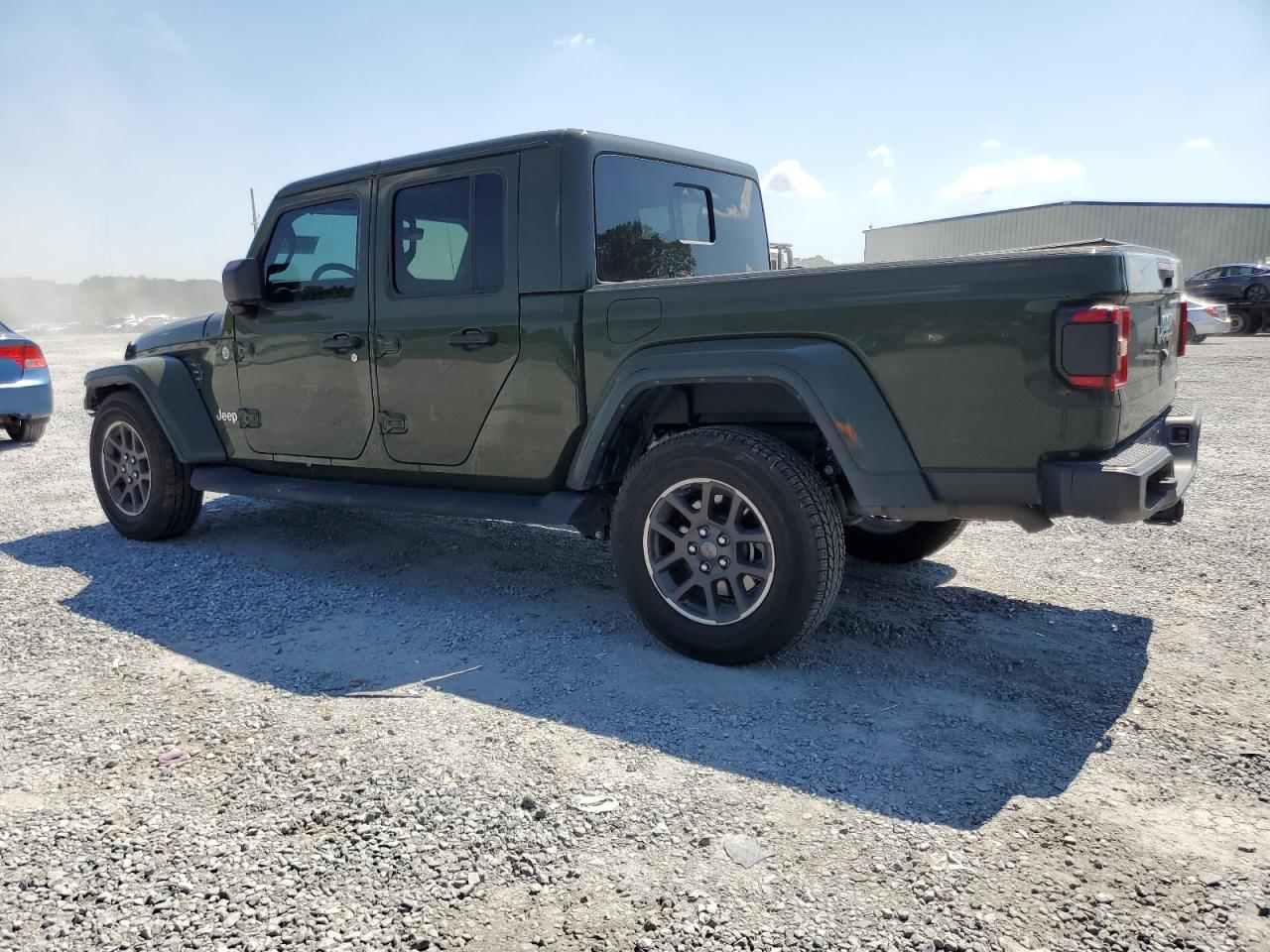 2022 JEEP GLADIATOR OVERLAND VIN:1C6HJTFG9NL140342