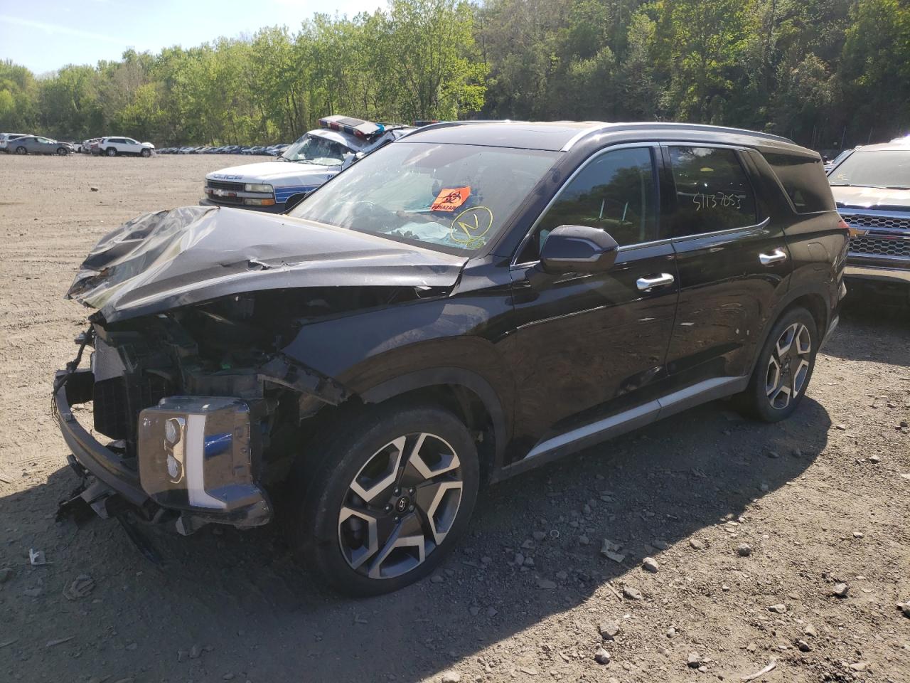2023 HYUNDAI PALISADE LIMITED VIN:KM8R5DGE1PU495809