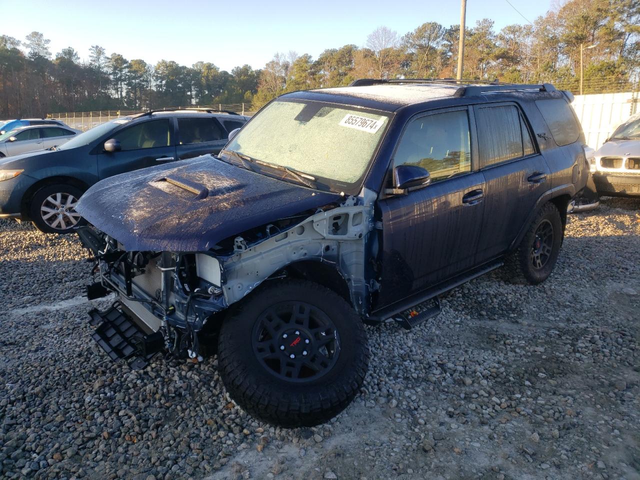 2024 TOYOTA 4RUNNER SR5 PREMIUM VIN:JTERU5JR1R6217228