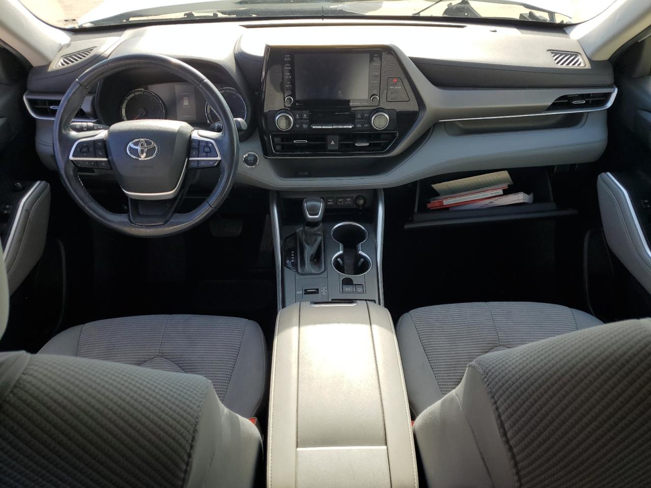 2022 TOYOTA HIGHLANDER L VIN:5TDZZRAH3NS104282