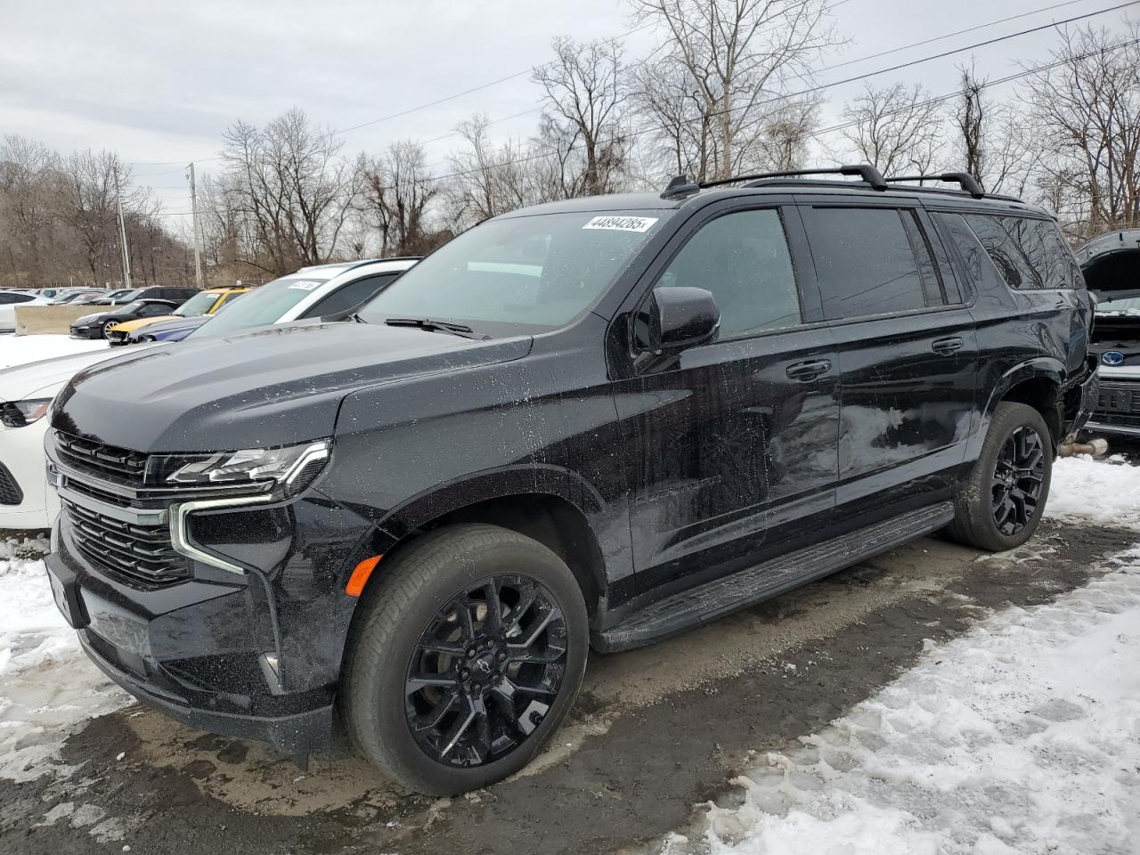 2022 CHEVROLET SUBURBAN K1500 RST VIN:1GNSKEKL2NR344348