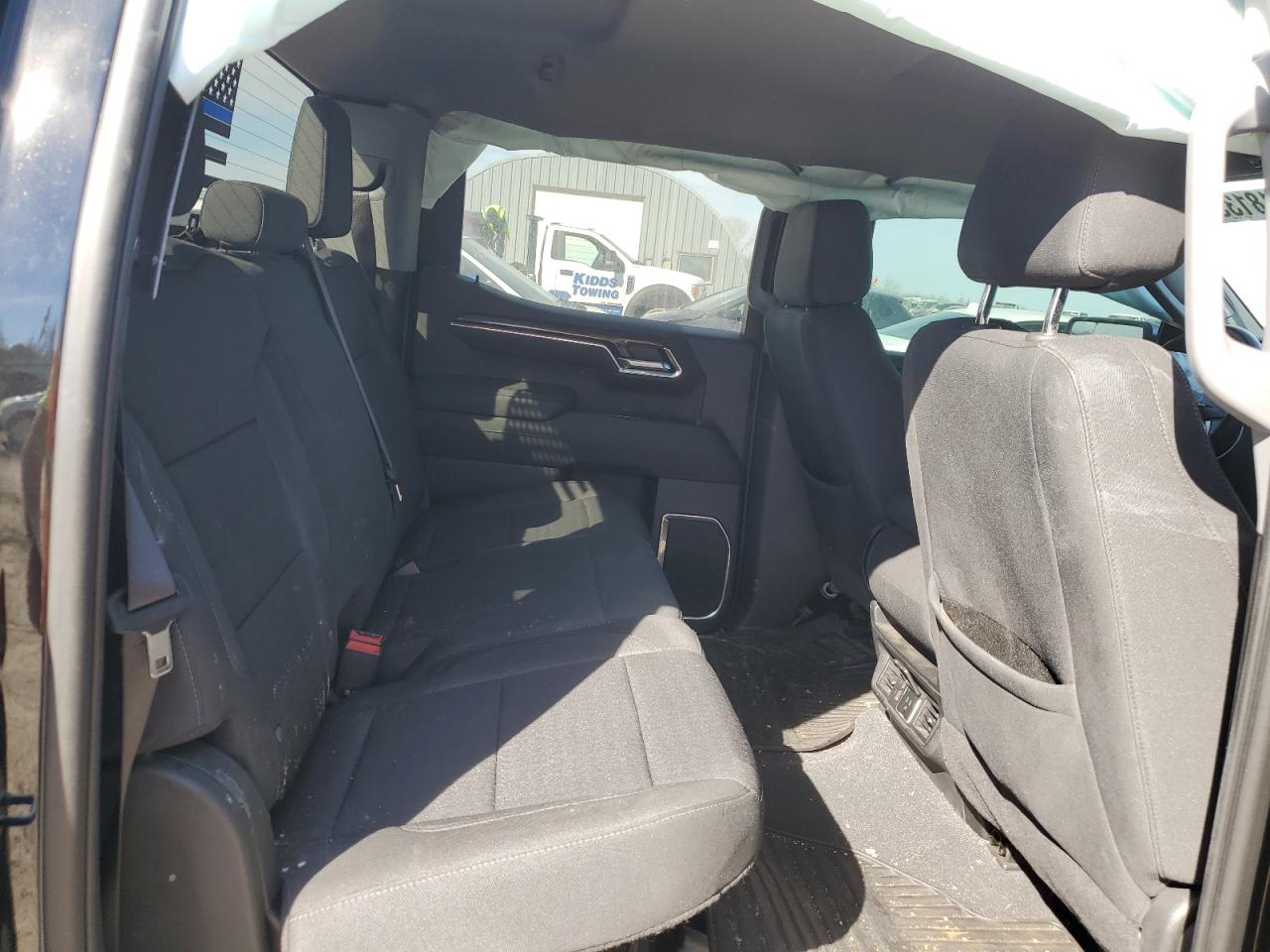 2023 CHEVROLET SILVERADO K1500 LT VIN:3GCPDDEKXPG244636