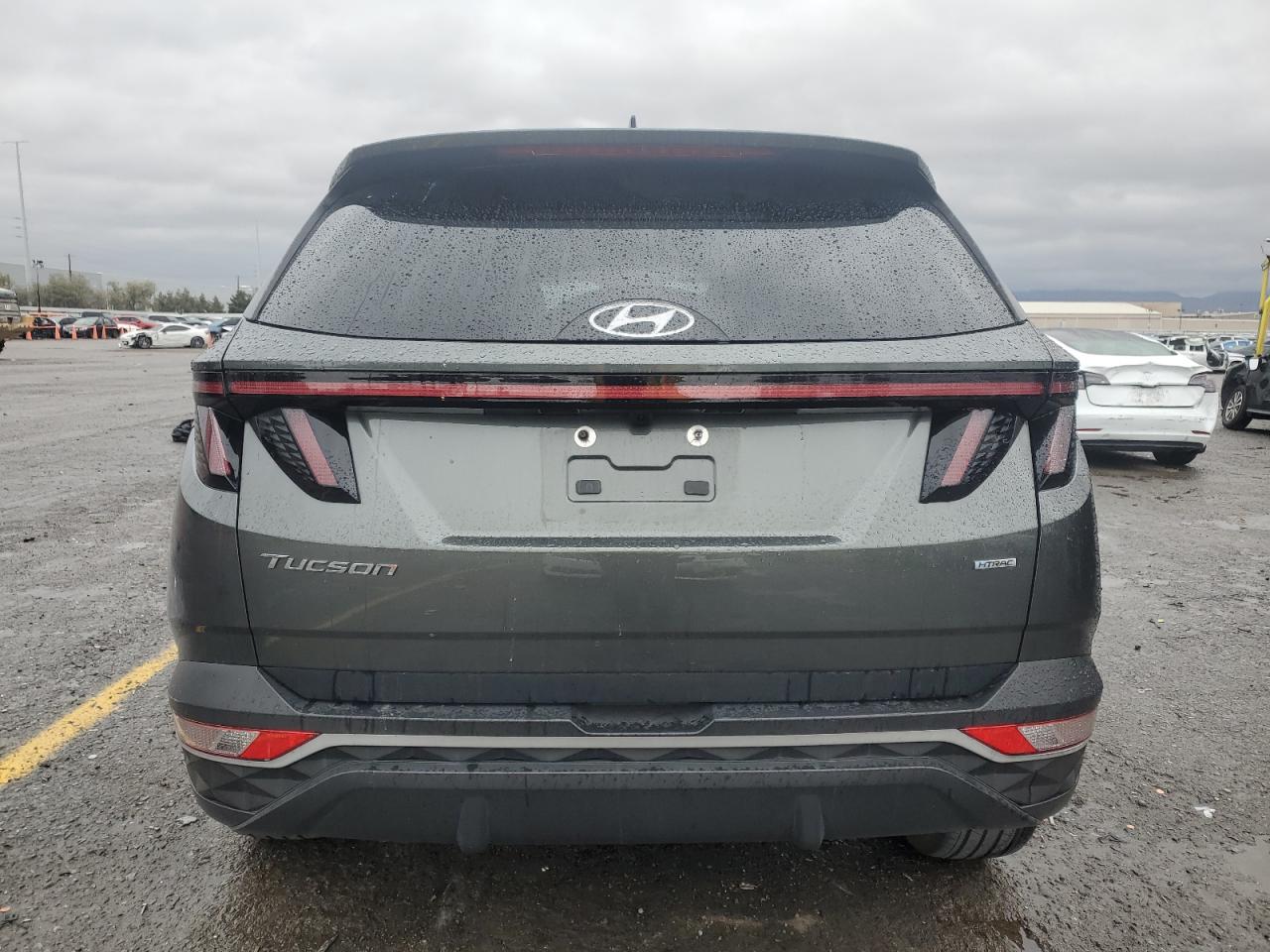 2023 HYUNDAI TUCSON SEL VIN:5NMJFCAE8PH170034