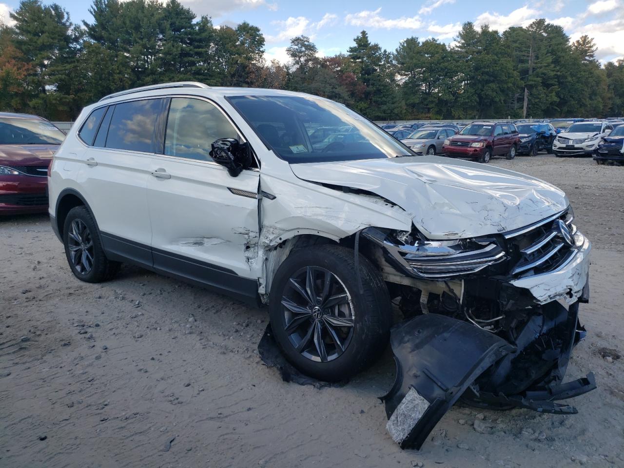 2023 VOLKSWAGEN TIGUAN SE VIN:3VVMB7AX2PM027824