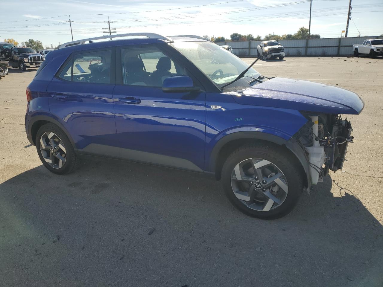 2022 HYUNDAI VENUE SEL VIN:KMHRC8A3XNU161926