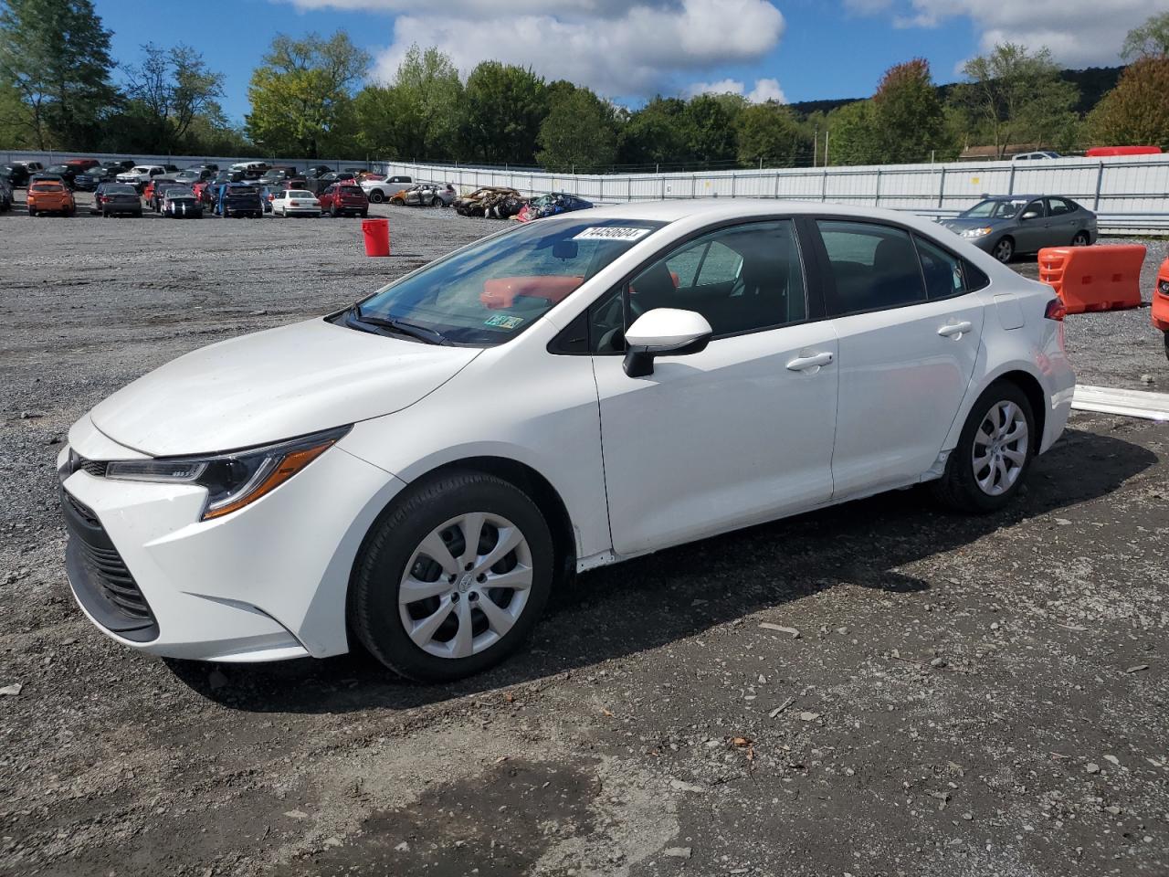 2024 TOYOTA COROLLA LE VIN:5YFB4MDE1RP080700