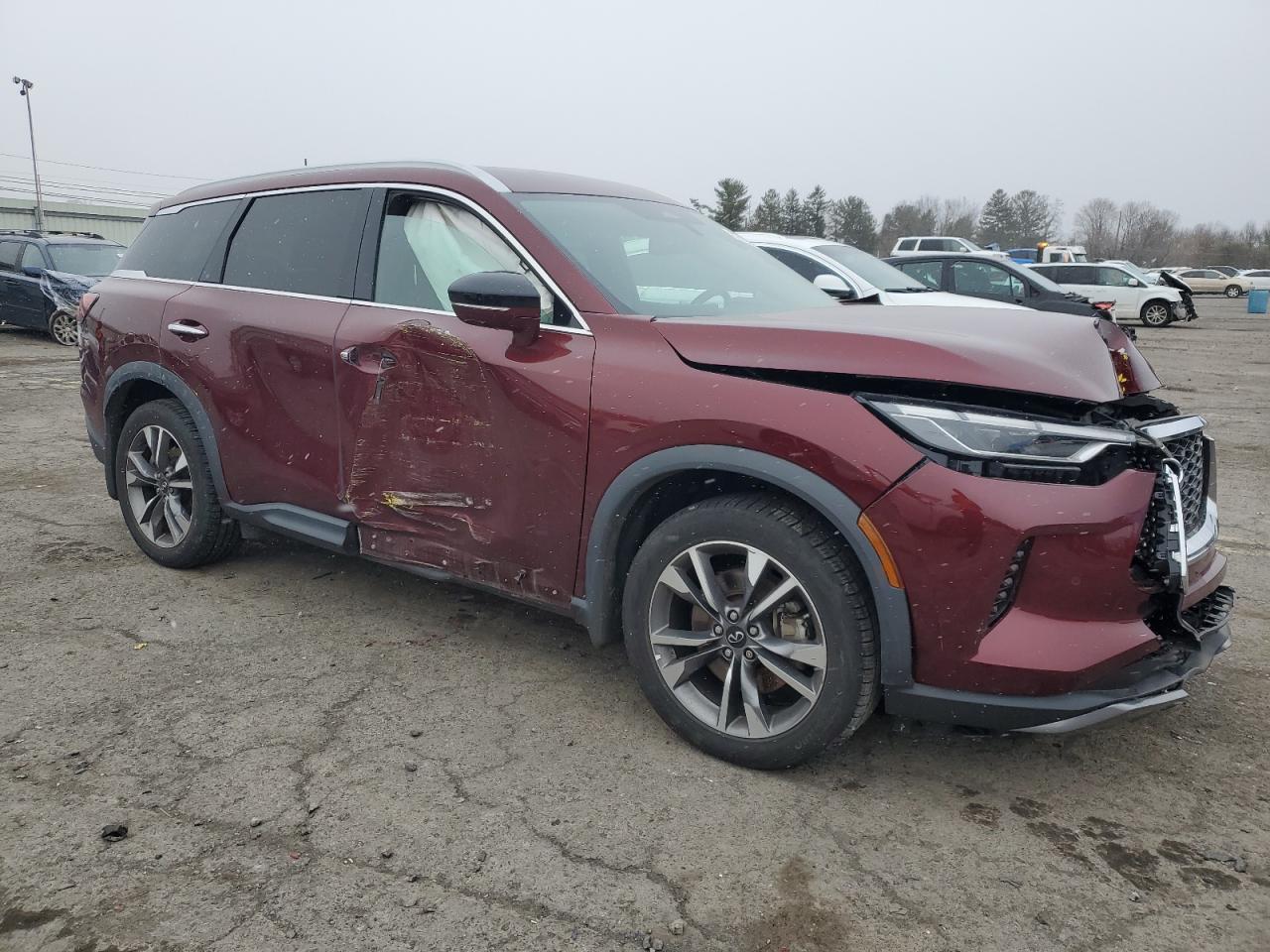 2022 INFINITI QX60 LUXE VIN:5N1DL1FS7NC330131