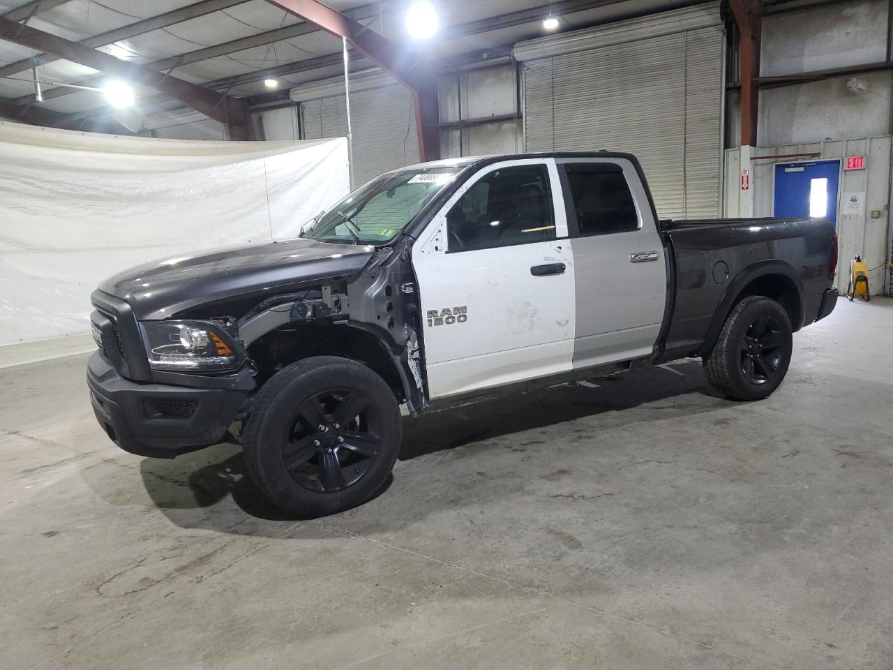 2022 RAM 1500 CLASSIC SLT VIN:1C6RR7GG0NS173495