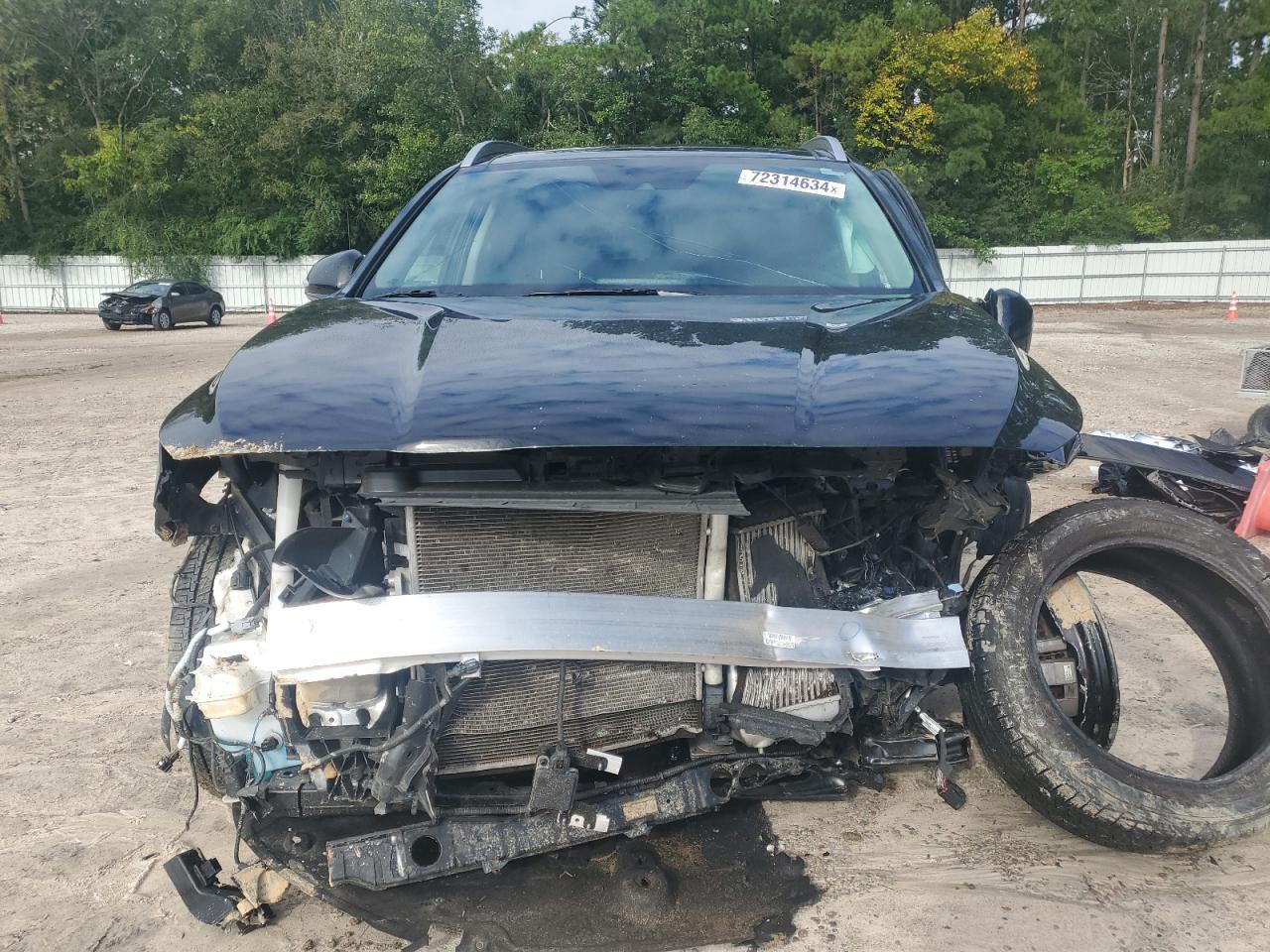 2022 HYUNDAI SANTA FE LIMITED VIN:5NMS4DAL9NH469642