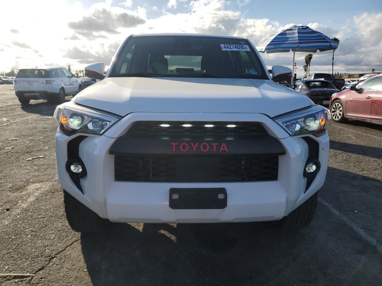 2022 TOYOTA 4RUNNER SR5/SR5 PREMIUM VIN:JTENU5JRXN6059707