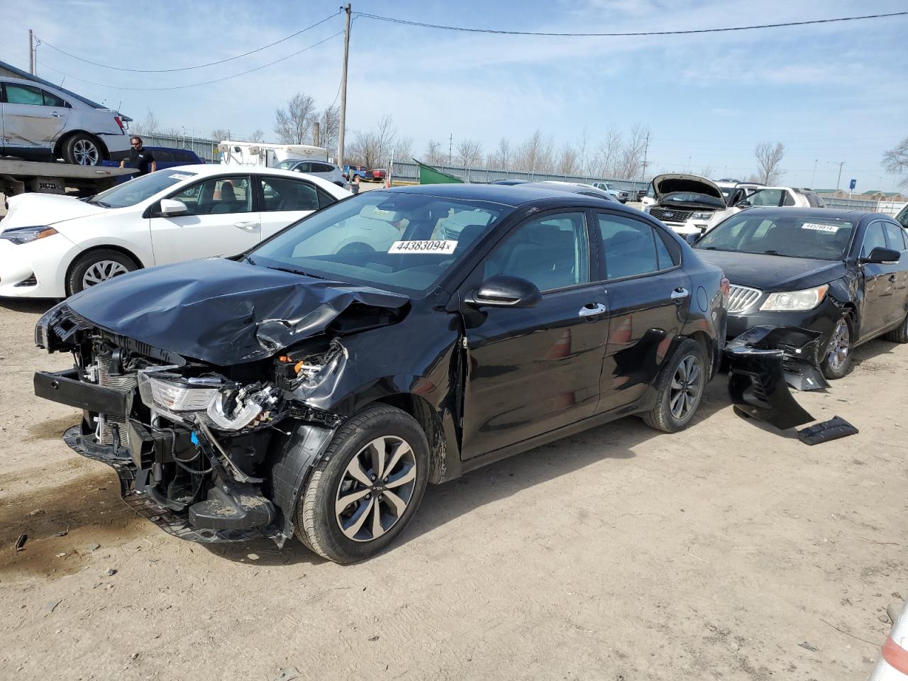 2023 KIA RIO LX VIN:3KPA24AD5PE558452