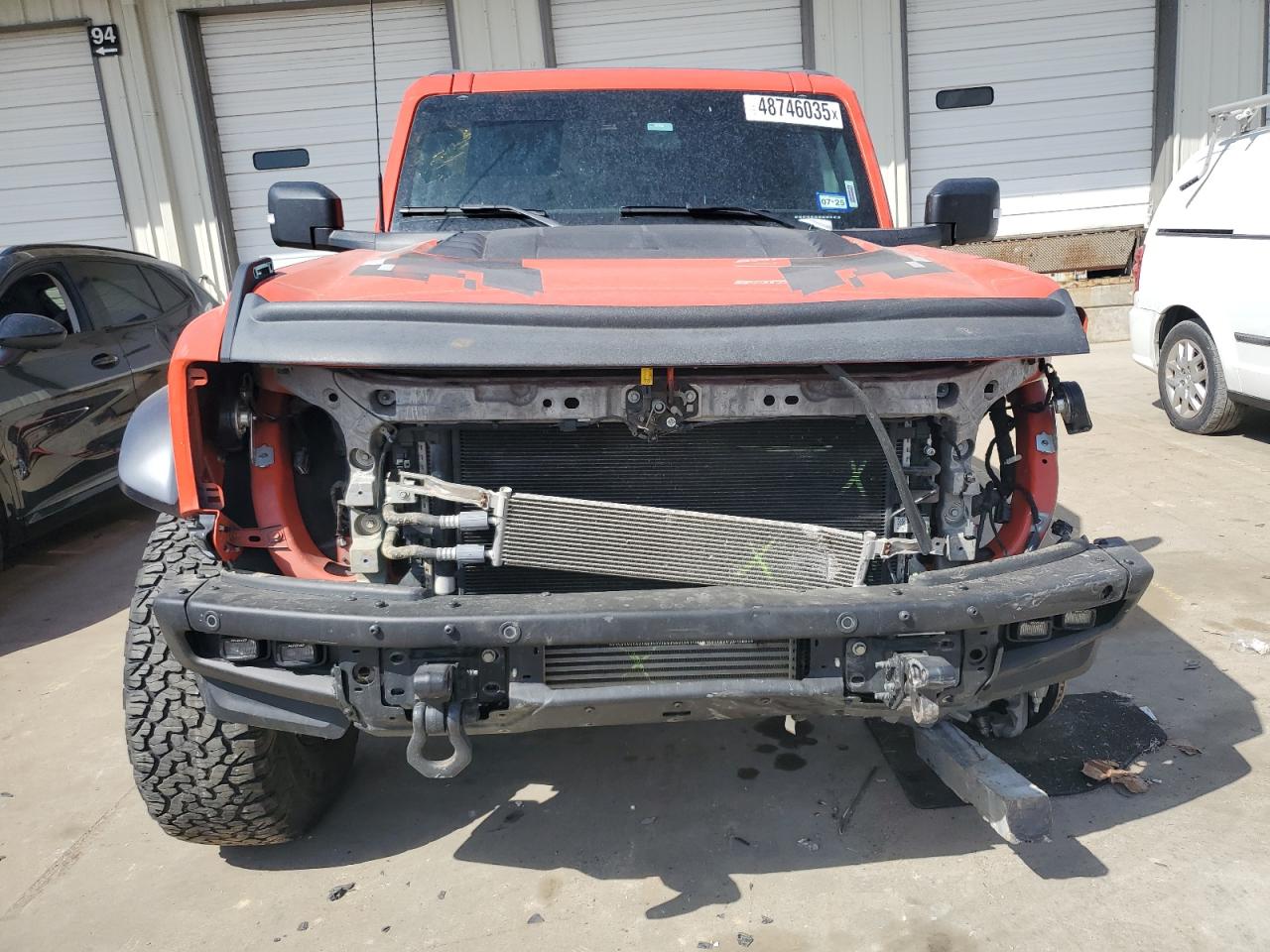 2023 FORD BRONCO RAPTOR VIN:1FMEE5JRXPLB07725