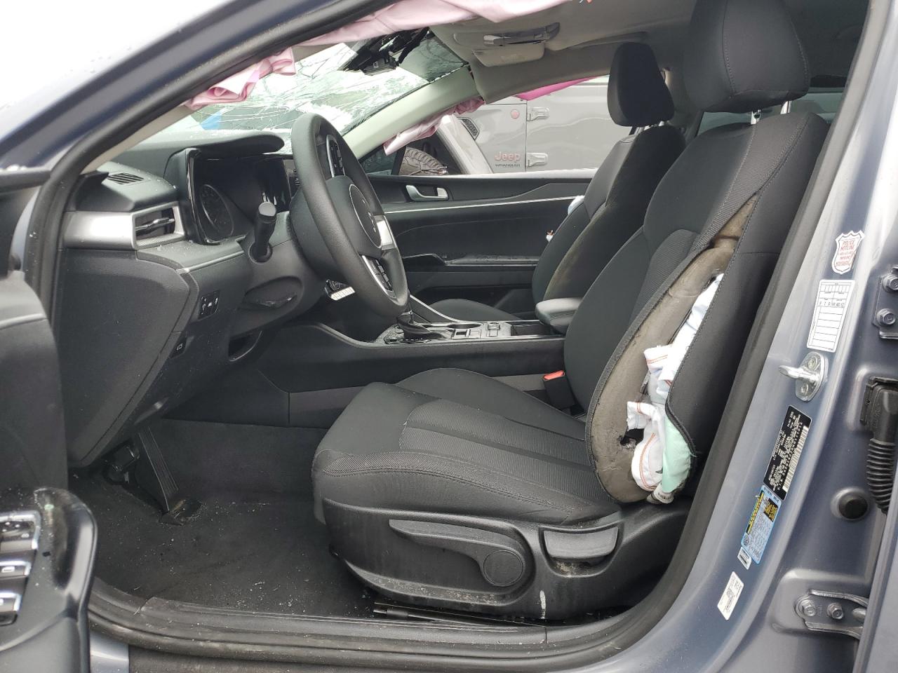 2022 KIA K5 LXS VIN:5XXG14J20NG111012