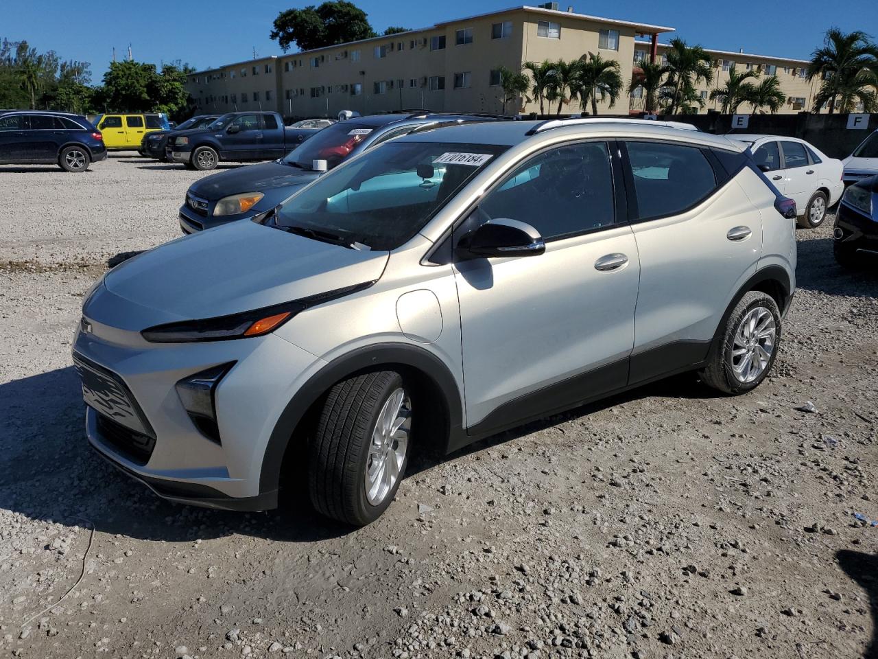 2023 CHEVROLET BOLT EUV LT VIN:1G1FY6S06P4174542