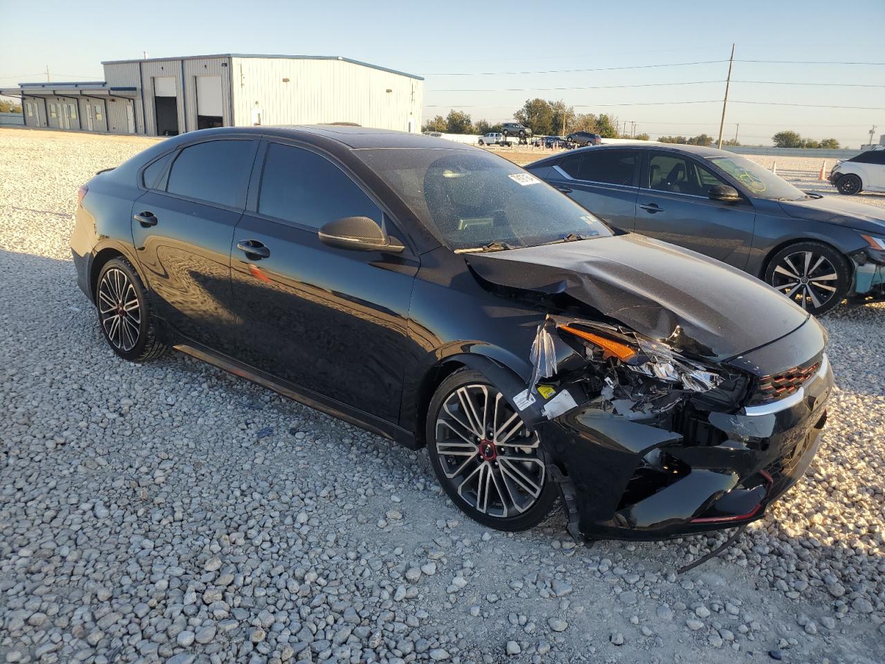 2023 KIA FORTE GT VIN:3KPF44AC7PE584400