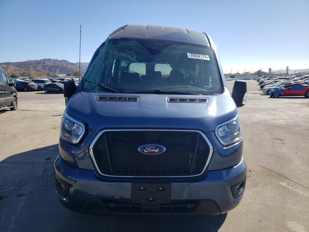 2023 FORD TRANSIT T-350 VIN:1FBAX2C89PKB28625
